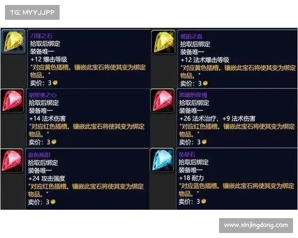 魔兽世界珠宝加工技能升级攻略 魔兽世界珠宝加工技能升级攻略